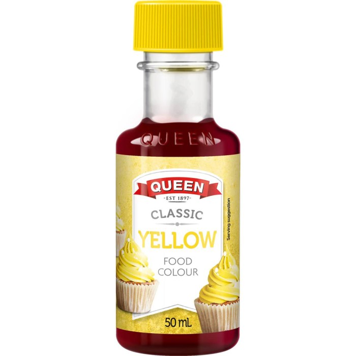 Is yellow food coloring bad for you