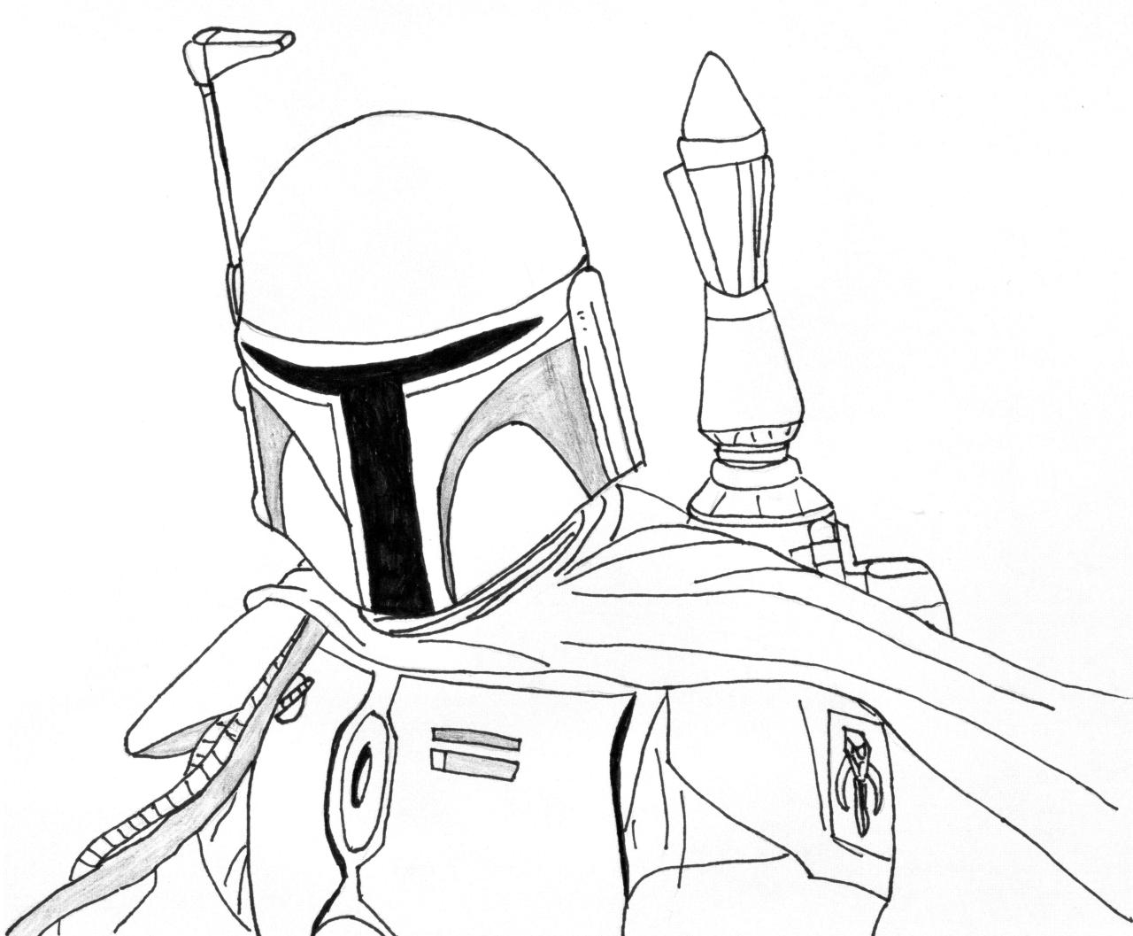 Star wars coloring pages