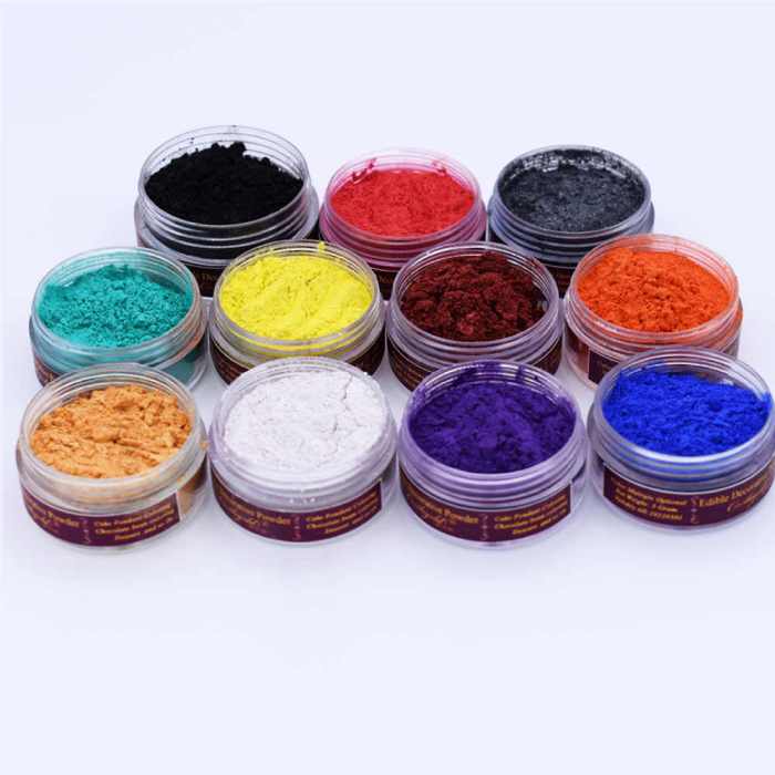 Food coloring powder suppliers