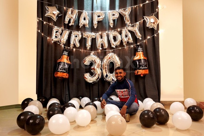 Ideas for room decoration on birthday