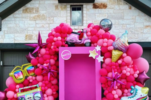 Barbie party decoration ideas