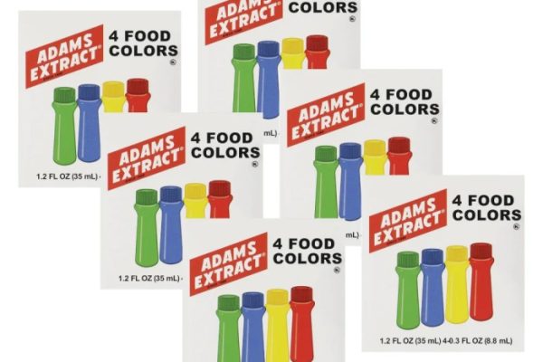 Adams extract food coloring