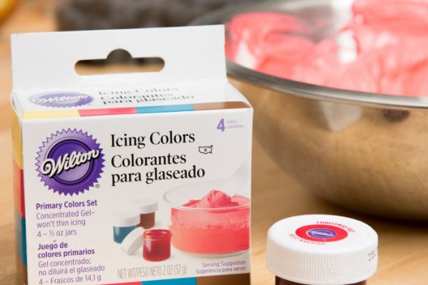 Gel food coloring wilton