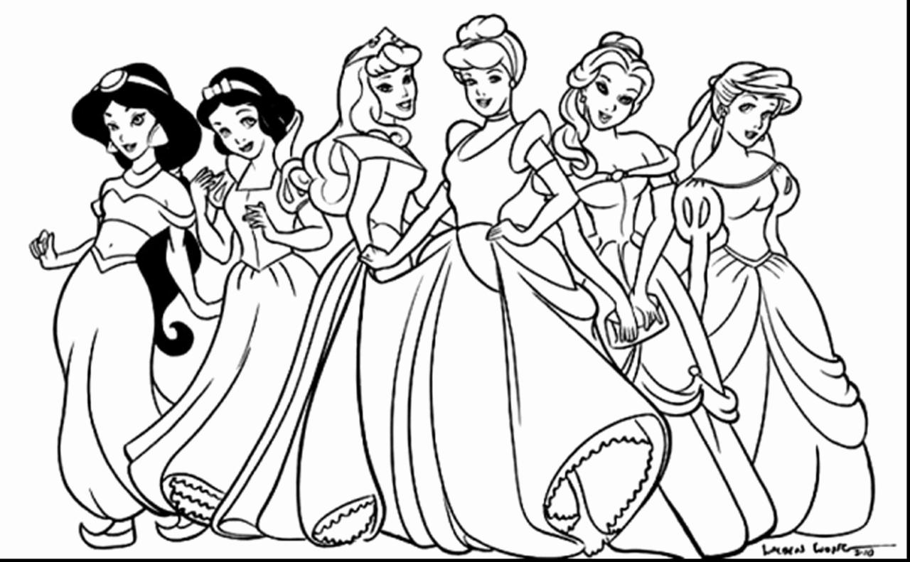 Coloring pages princess