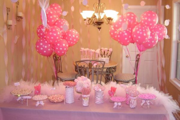 First birthday party decoration ideas