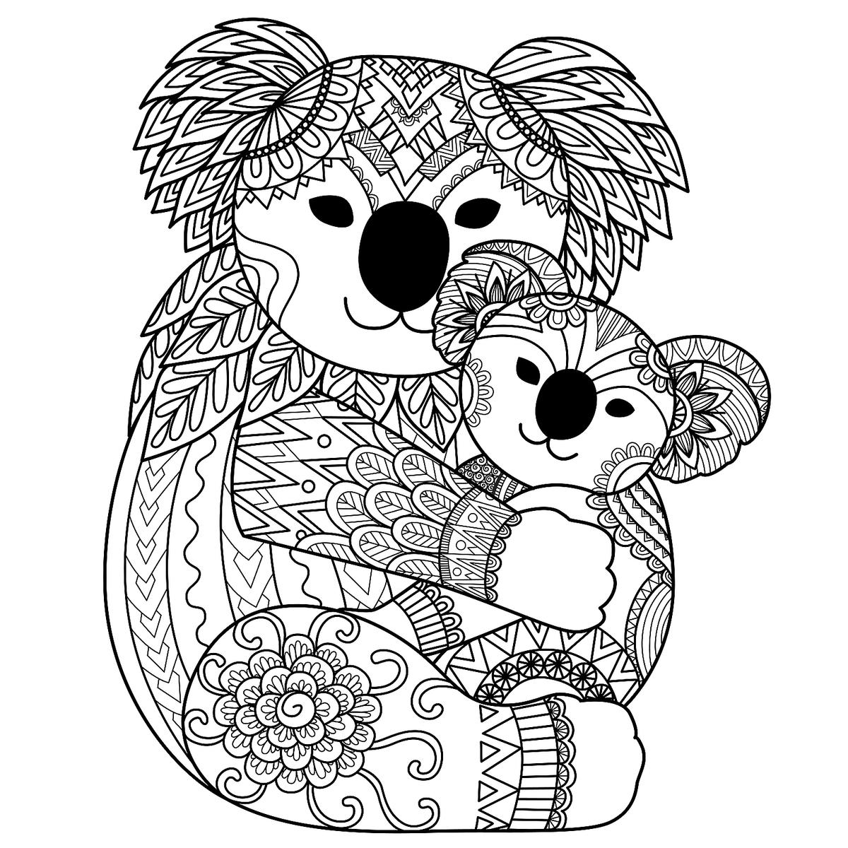 Valentines ausdrucken valentinstag gemusterte mandalas disegni tiere erwachsene ausmalbild ivonn111e auguri adulti adultos valentin herzen catholic getdrawings zentangle gemerkt 123rf