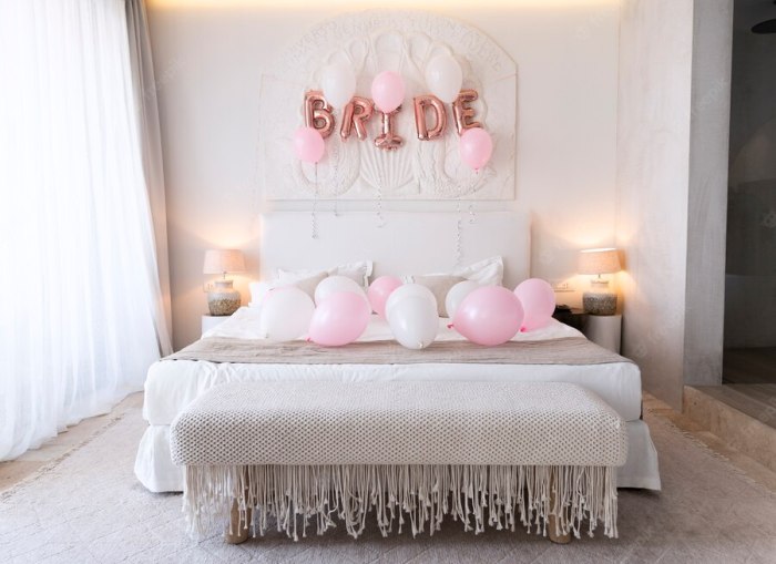 Birthday bedroom decoration ideas