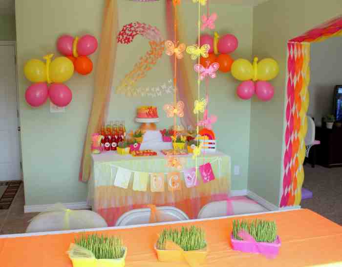 Party decoration ideas for birthday