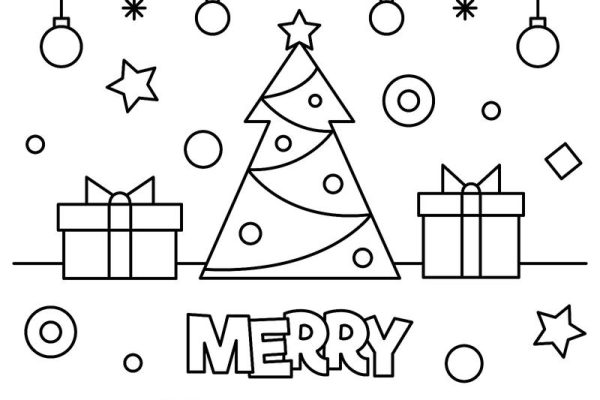 Christmas printable coloring pages