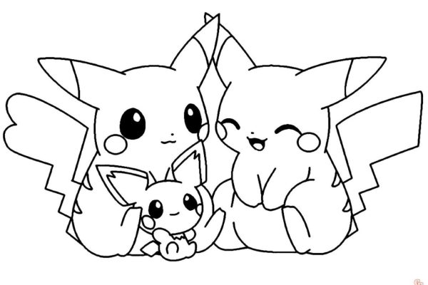 Pokemon coloring page