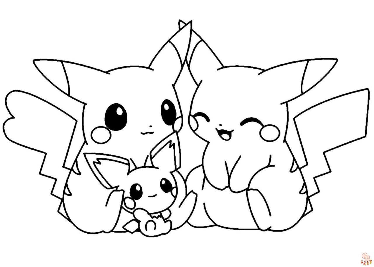 Pokemon coloring page