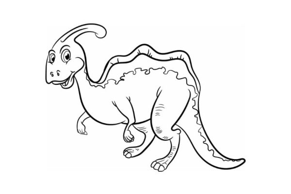 Dinosaurs coloring pages