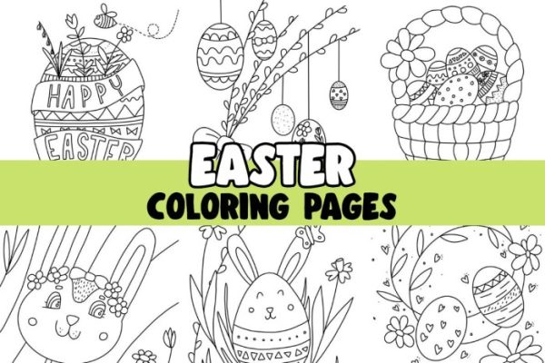 Easter coloring pages