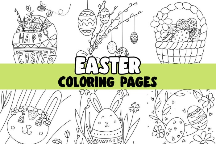 Easter coloring pages