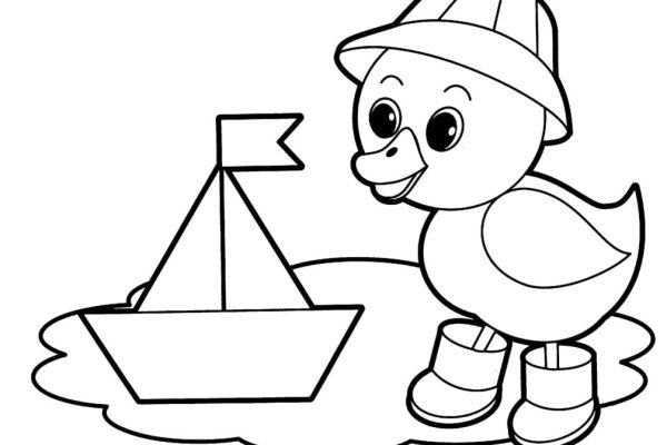 Basic coloring pages