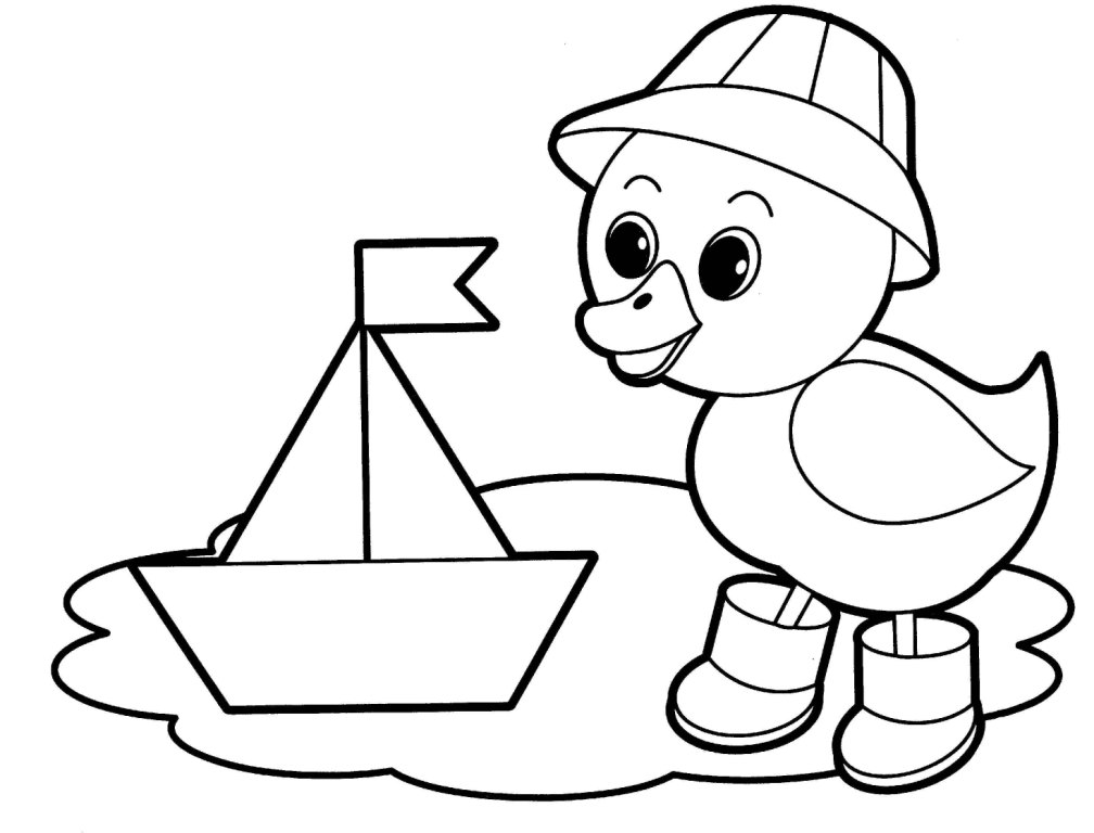 Basic coloring pages