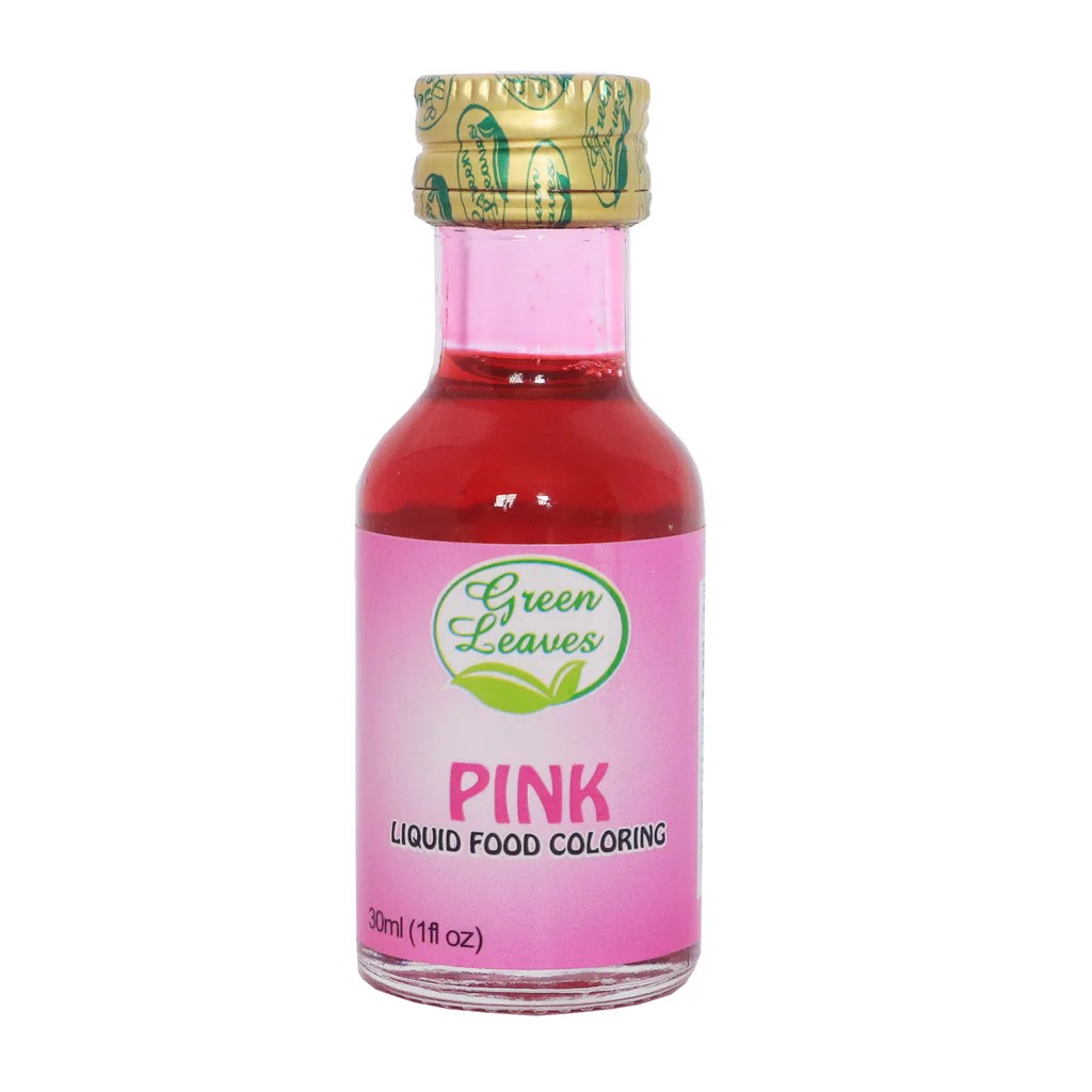 All natural pink food coloring