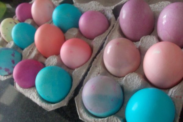 Food coloring egg dye recipe