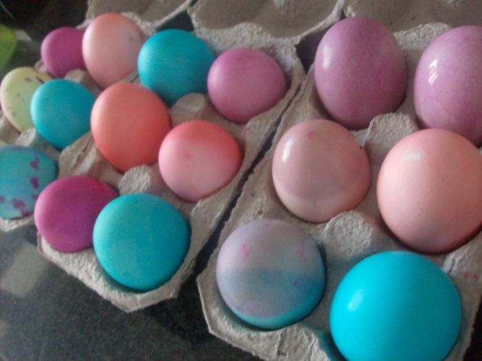 Food coloring egg dye recipe