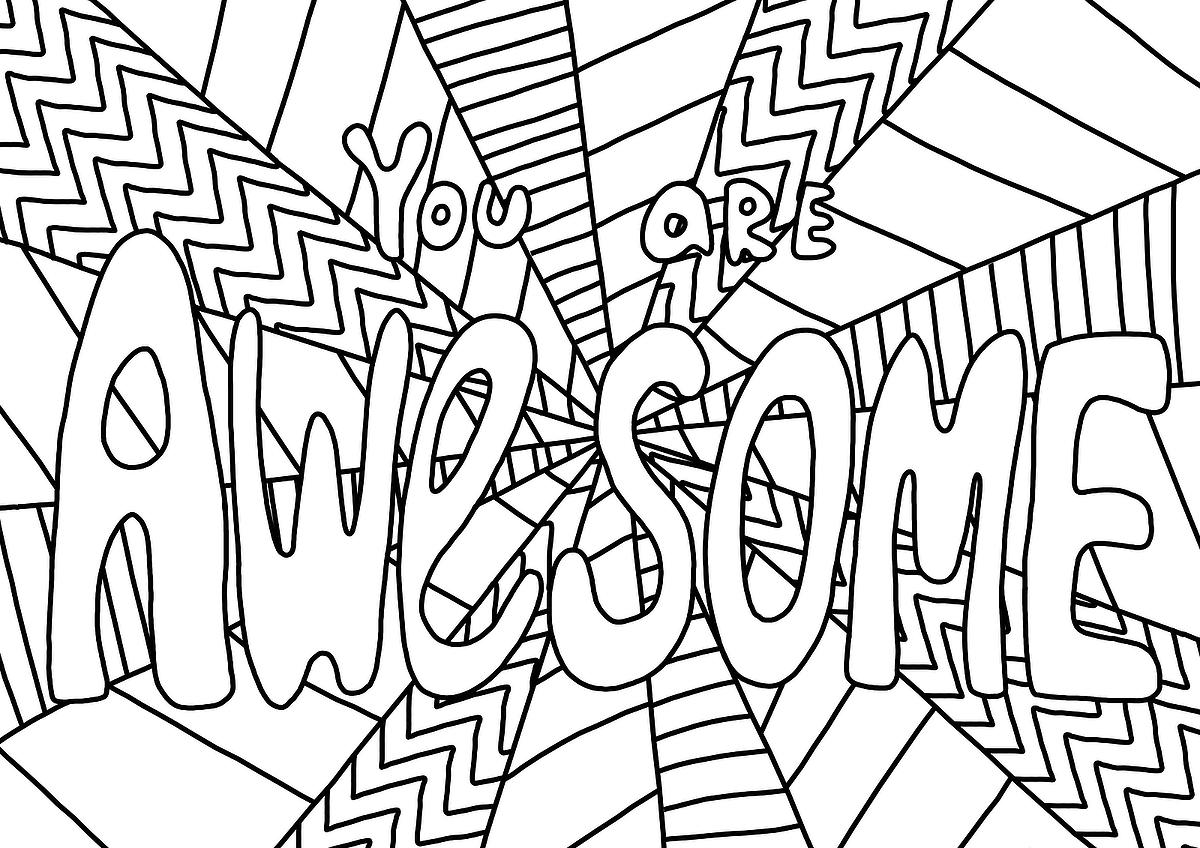 Free coloring pages to print