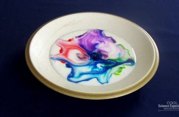 Milk soap food coloring