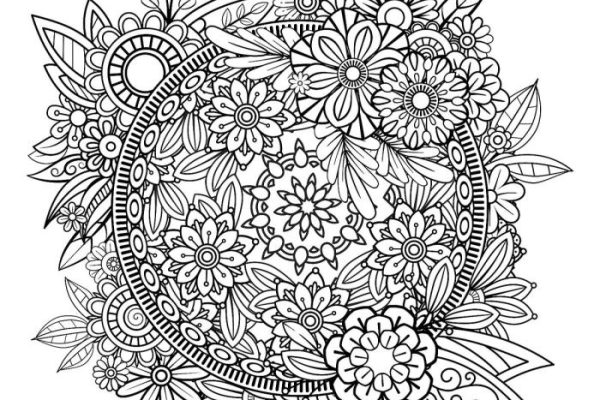 Mandala coloring pages