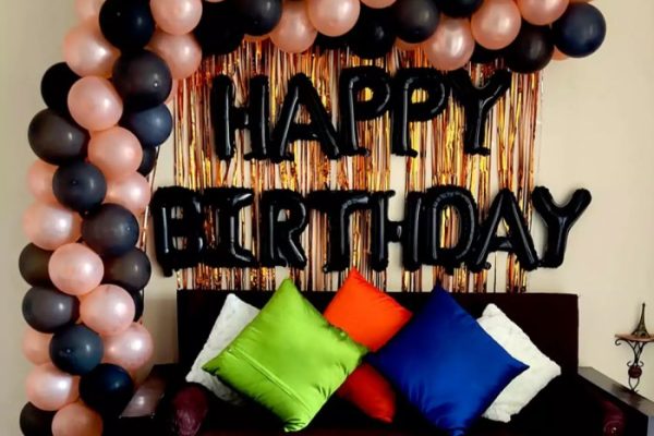 Decoration ideas for boyfriend birthday