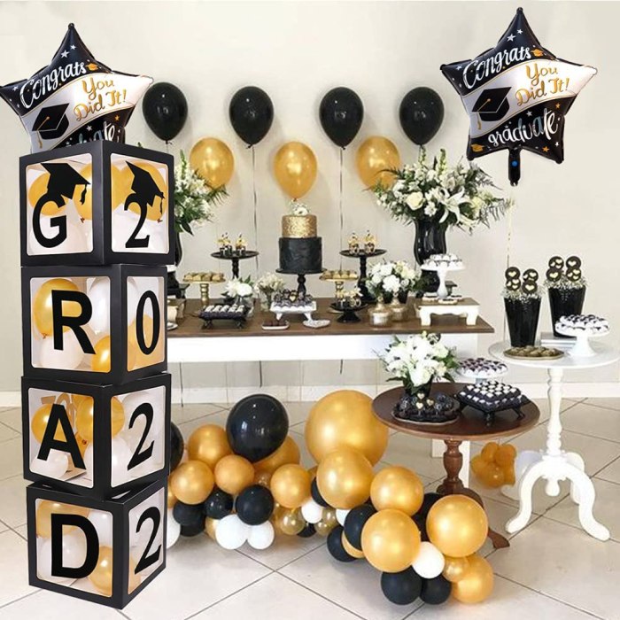 Grad party decoration ideas