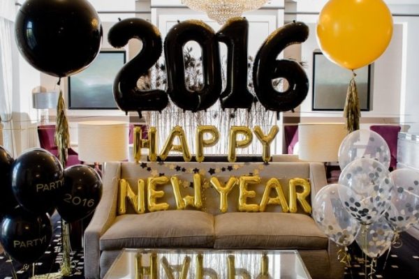 New year party decoration ideas