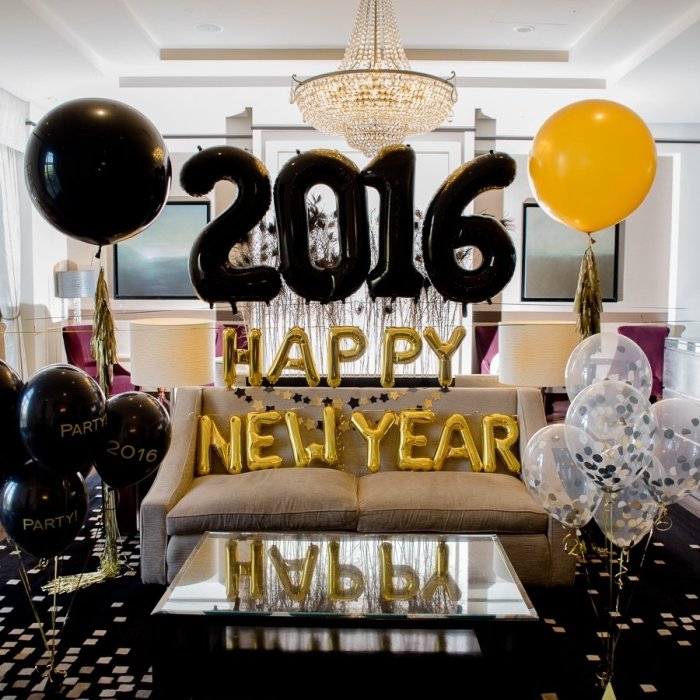 New year party decoration ideas