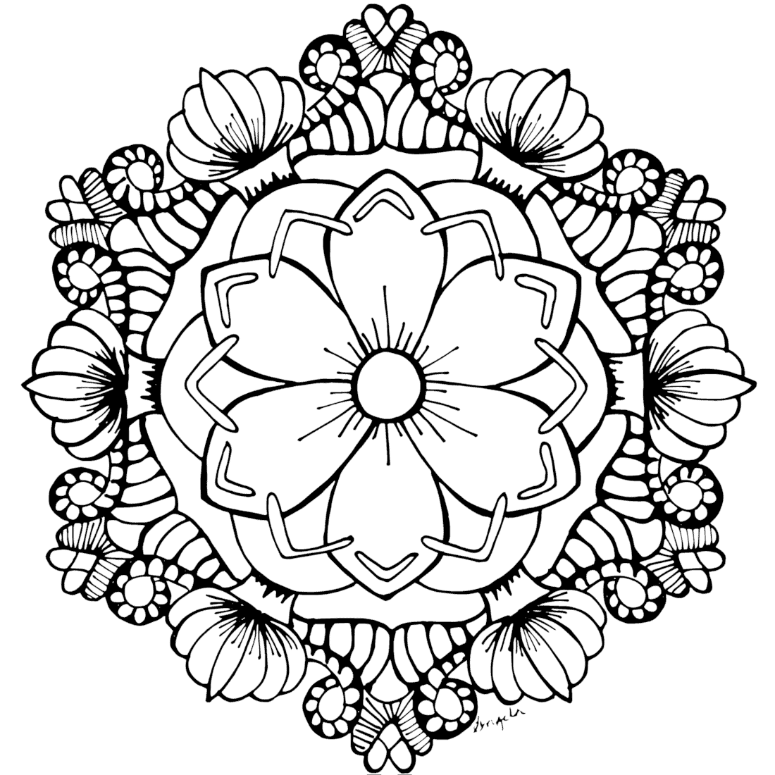 Free coloring pages printable