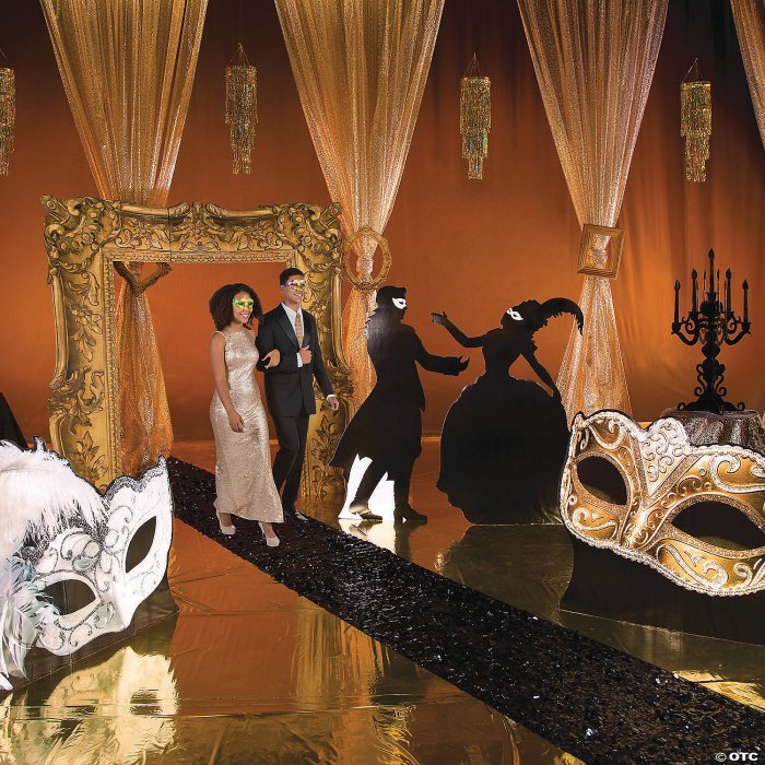 Masquerade party decoration ideas