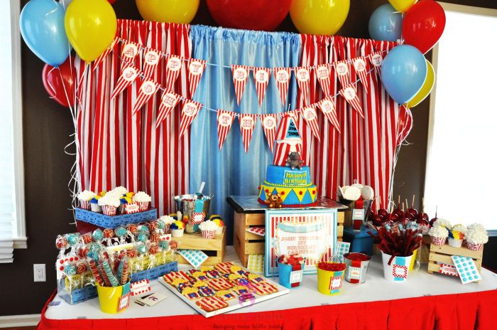 Ideas decoration birthday party