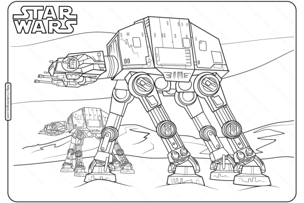 Star wars coloring pages