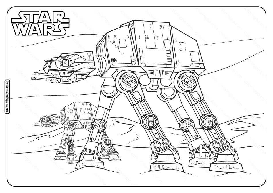 Star wars coloring pages