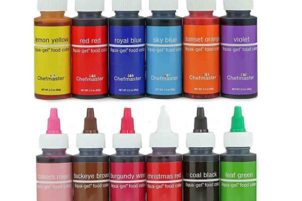 Best gel food coloring