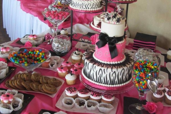 Sweet 16 birthday party decoration ideas