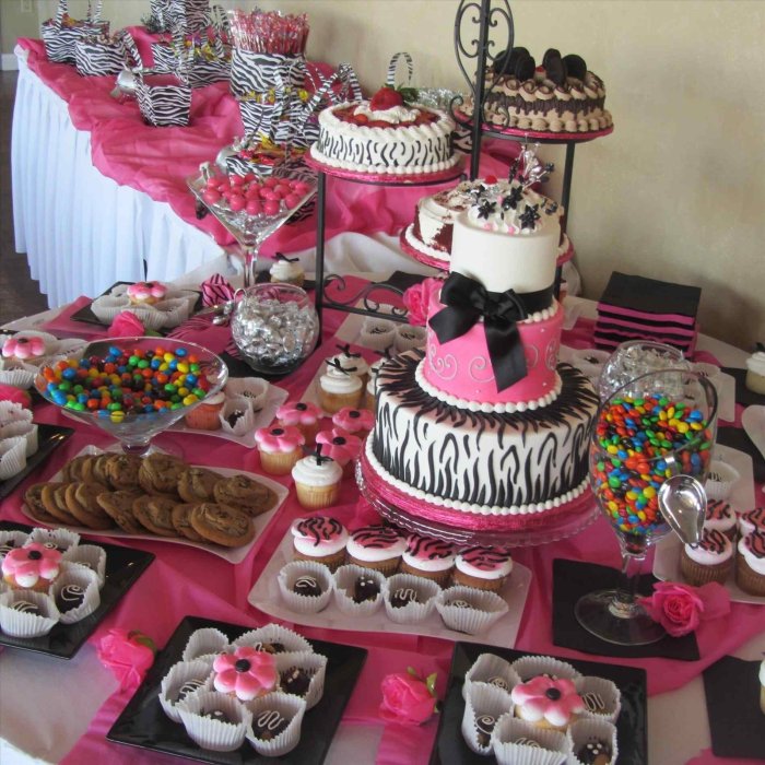 Sweet 16 birthday party decoration ideas