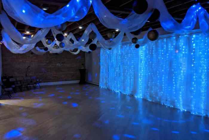 Masquerade party decoration ideas