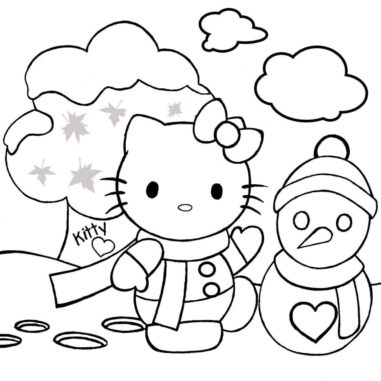 Coloring pages christmas