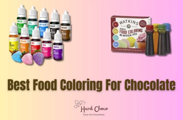 Can you paint chocolate with food coloring