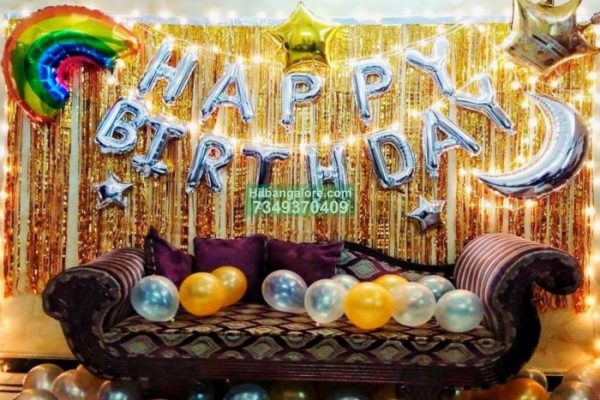 Decoration ideas for birthday