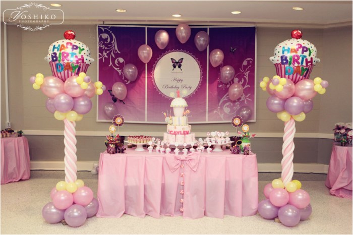 1st birthday celebration decoration