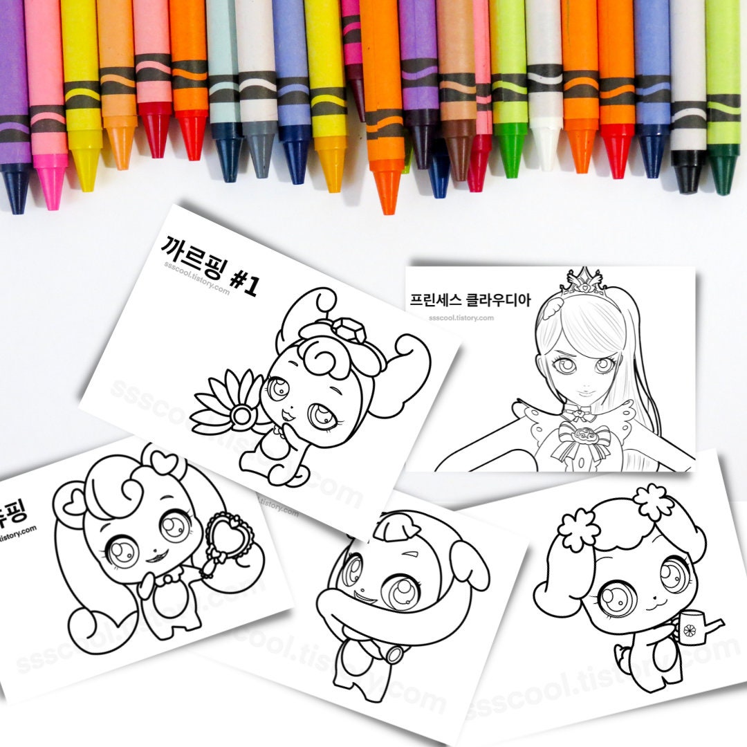 Baby coloring pages