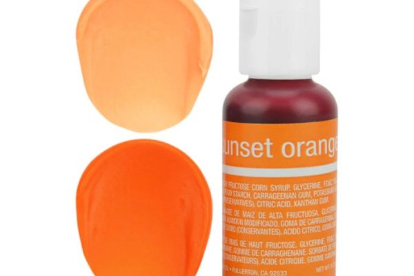 Make orange with food coloring