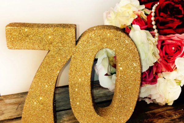 70th birthday party decoration ideas