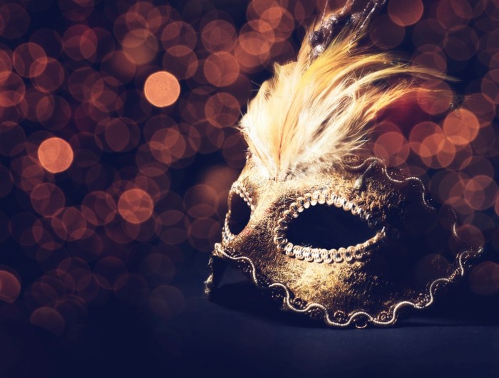 Masquerade party decoration ideas