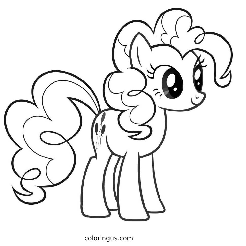 Little pony coloring pages