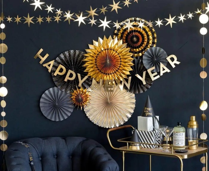 New year party decoration ideas