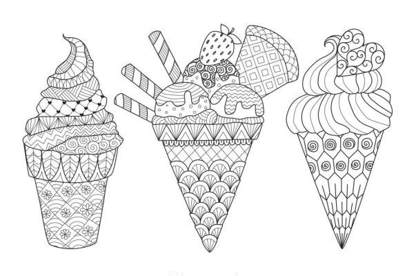 Coloring pages for summer